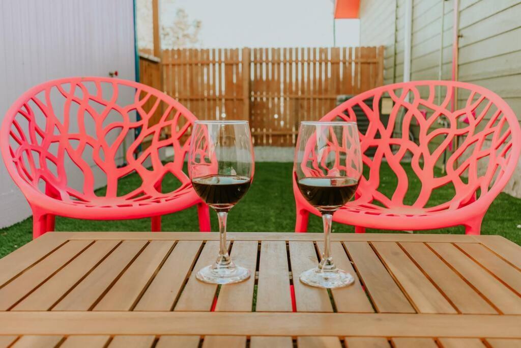 Agave Tiny House At Cactus Flower-Hot Tub-Pet Friendly-No Pet Fees! ألباكركي المظهر الخارجي الصورة