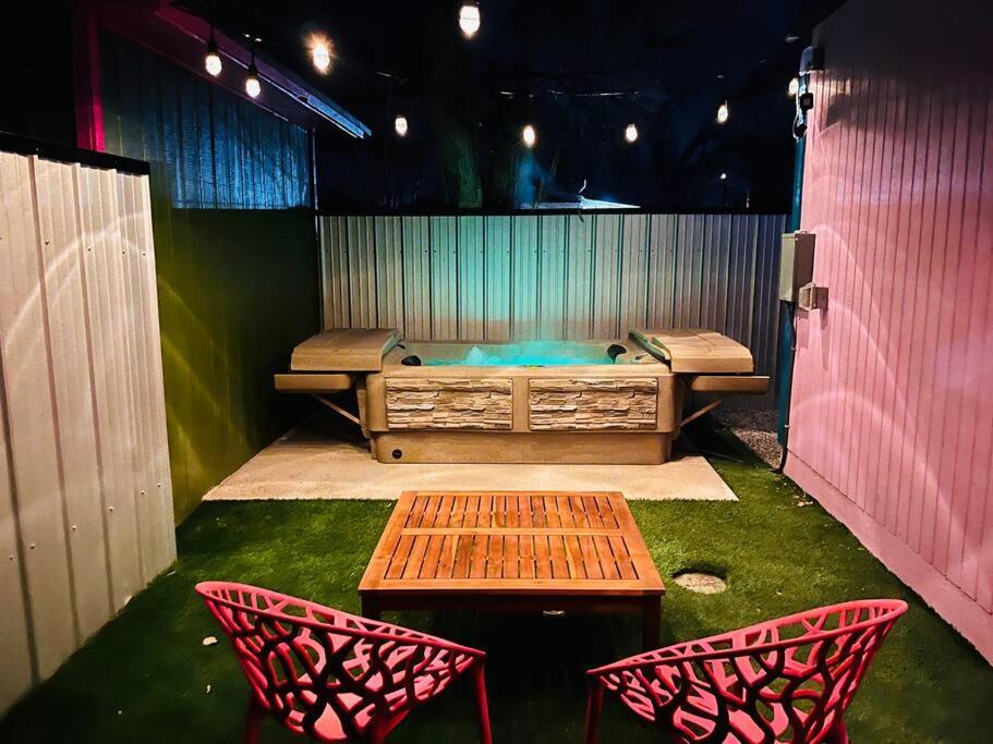 Agave Tiny House At Cactus Flower-Hot Tub-Pet Friendly-No Pet Fees! ألباكركي المظهر الخارجي الصورة
