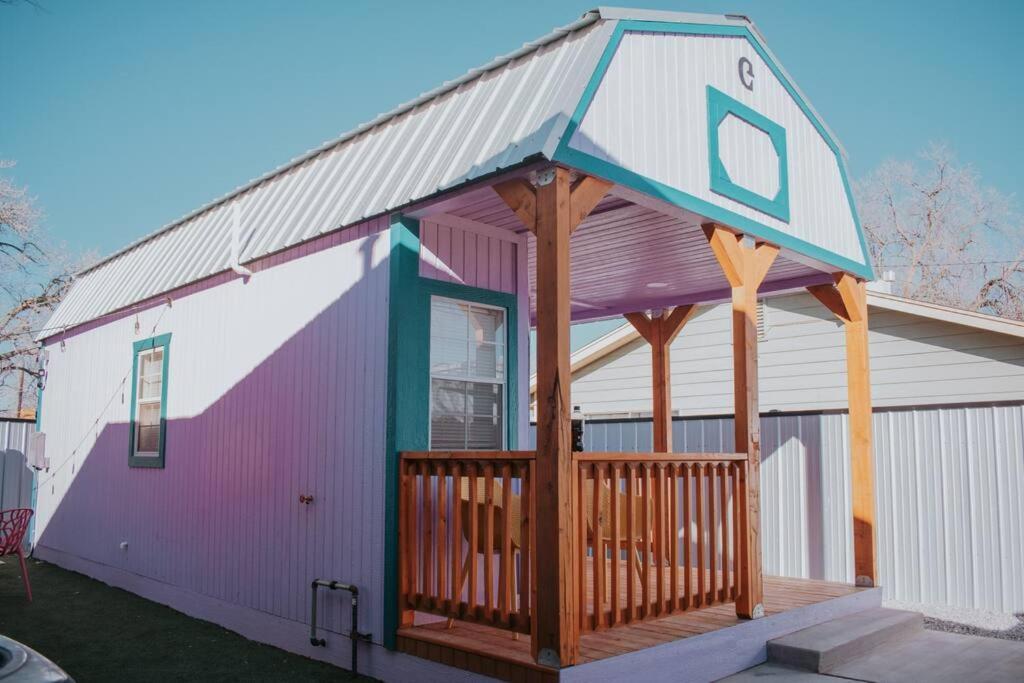 Agave Tiny House At Cactus Flower-Hot Tub-Pet Friendly-No Pet Fees! ألباكركي المظهر الخارجي الصورة