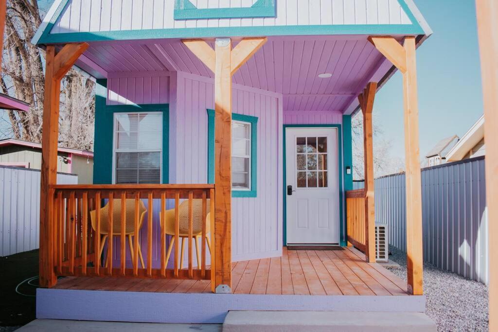 Agave Tiny House At Cactus Flower-Hot Tub-Pet Friendly-No Pet Fees! ألباكركي المظهر الخارجي الصورة