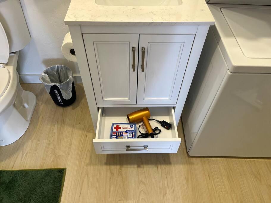 Agave Tiny House At Cactus Flower-Hot Tub-Pet Friendly-No Pet Fees! ألباكركي المظهر الخارجي الصورة