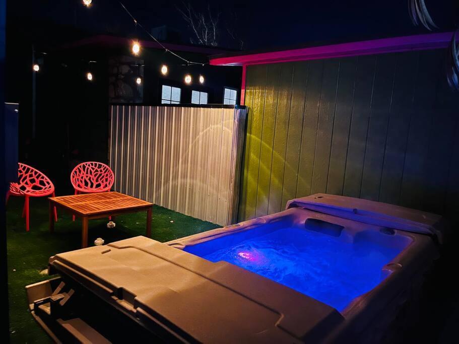 Agave Tiny House At Cactus Flower-Hot Tub-Pet Friendly-No Pet Fees! ألباكركي المظهر الخارجي الصورة